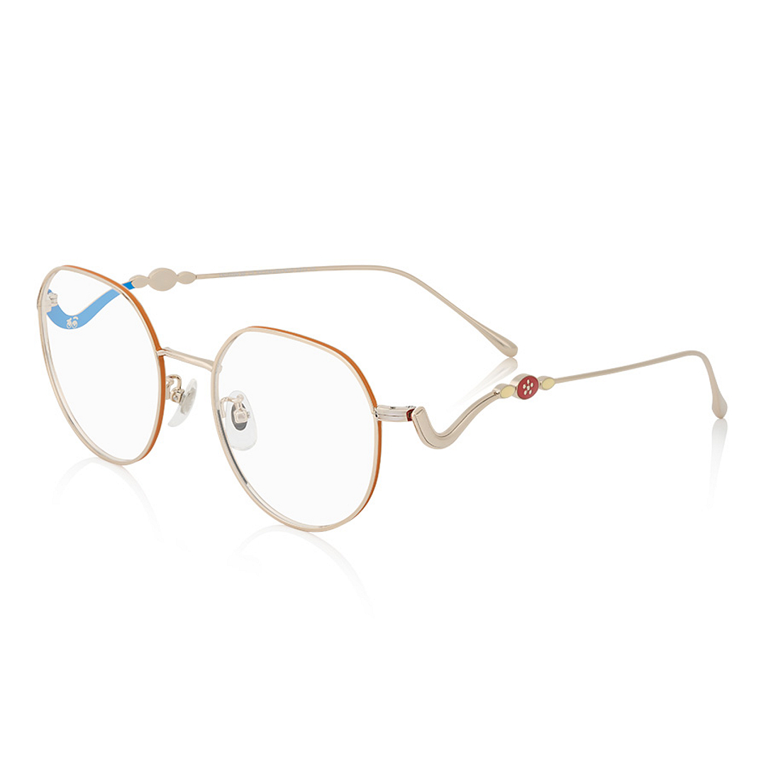 TOY STORY | OWNDAYS Gold Full Rim Boston left side